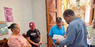 Víctor Vázquez mantiene jornadas de atención ciudadana en Puruándiro