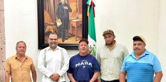 Víctor Vázquez se reúne con el nuevo Comité del Ejido de San Antonio Carano
