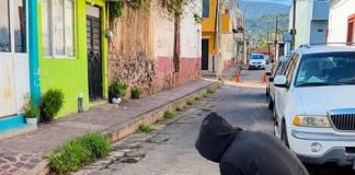 OOAPAS de Jiquilpan repara fugas y da mantenimiento a la red de drenaje