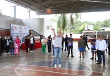 Acude Vicente Gómez a Encuentro Deportivo Regional de Telebachilleratos 2026 en Turicato