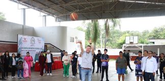 Acude Vicente Gómez a Encuentro Deportivo Regional de Telebachilleratos 2026 en Turicato