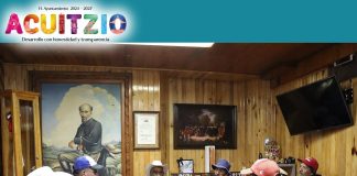 Sostiene alcalde encuentro ciudadano con habitantes de la Flores Magón y La Angostura
