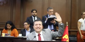 Presenta Vicente Gómez iniciativa para resolver laudos laborales en ayuntamientos