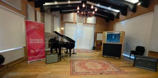 Michoacán transforma el búnker de Silvano Aureoles en estudio de grabación gratuito para artistas