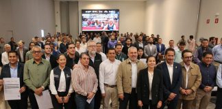 Aguacate michoacano, en el mapa mundial de la competitividad; entrega Bedolla primeros certificados laborales a 125 agroexportadoras