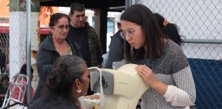 Semmujeris acerca servicios de atención y prevención a mujeres del Mercado Revolución