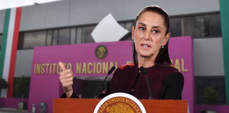 Sheinbaum pide auditar al INE por presuntas irregularidades en contratos; ¿renunciará Guadalupe Taddei?
