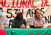 Alista FNLS nueva movilización en Morelia; marchará del monumento a Cárdenas a Palacio de Gobierno