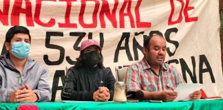 Alista FNLS nueva movilización en Morelia; marchará del monumento a Cárdenas a Palacio de Gobierno