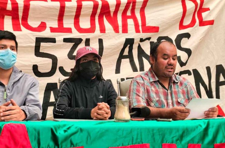 Alista FNLS nueva movilización en Morelia; marchará del monumento a Cárdenas a Palacio de Gobierno