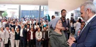 Anuncia Bedolla ampliación del Centro Estatal de Atención Oncológica