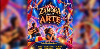Anuncia Gobierno de Zamora el espectáculo familiar “Vive el Arte” en el Teatro Obrero
