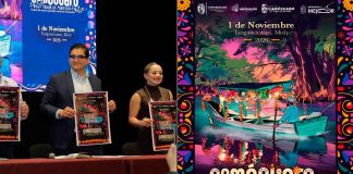 Anuncian 15ª edición del Festival de Día de Muertos en el Lago de Camécuaro habrá cinco escenarios para música