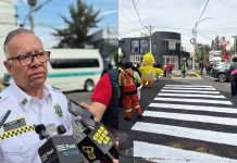 Aplica Policía Morelia 33 infracciones por invadir banquetas en cruzada por la movilidad