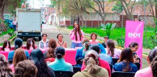 Apoyo y acompañamiento a mujeres con cáncer: una prioridad para Moni Valdez