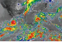 Huracán “Rachel” se intensifica a Categoría 2 frente a las costas del Pacífico mexicano