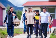 Dayana Pérez Mendoza supervisa avances del CAM en Santa Clara del Cobre