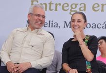 Destaca Bedolla acuerdos de Sheinbaum para garantizar seguridad laboral a miles de trabajadores del aguacate