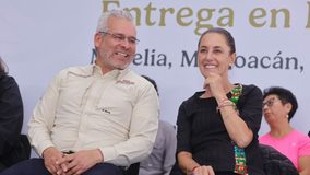 Destaca Bedolla acuerdos de Sheinbaum para garantizar seguridad laboral a miles de trabajadores del aguacate