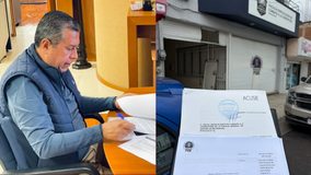 Barragán denuncia al secretario de la Contraloría por difundir información confidencial