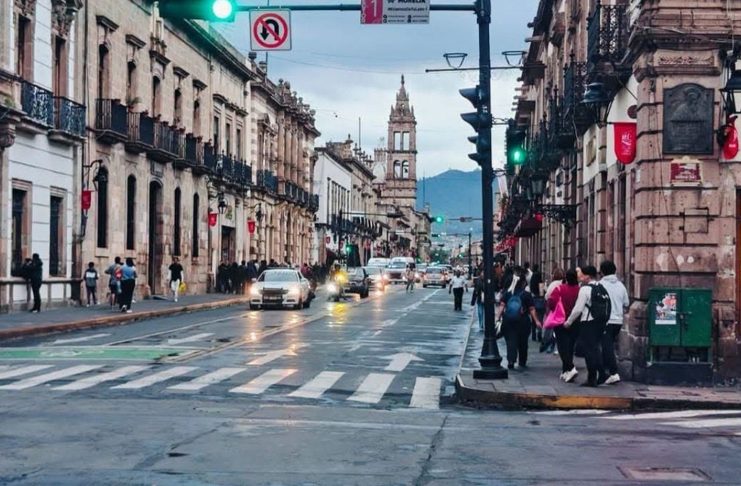 Reabren circulación en Madero, de Pino Suárez a Galeana