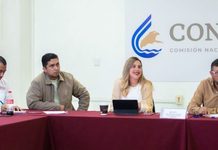 Dayana Pérez Mendoza gestiona ante CONAGUA soluciones para garantizar el abasto de agua en Ixtaro