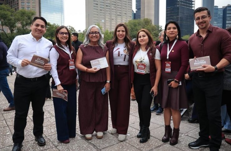 A 15 años de su nacimiento, el pueblo sigue siendo origen y fuerza de nuestro movimiento: Grupo Parlamentario de Morena