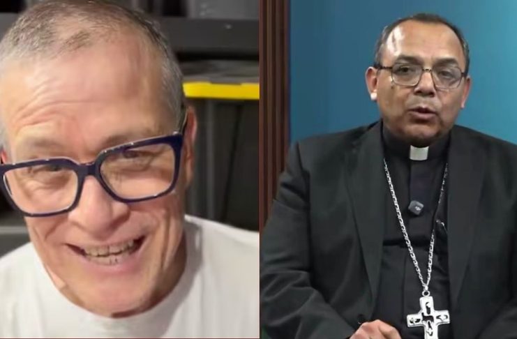 #VIDEO // YouTuber ofrece recompensa por asesinar a obispo; la Iglesia advierte que “no se quedará callada”