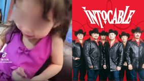 #VIDEO // Grupo Intocable cumple el sueño de una niña de 5 años que buscaba contratarlos con sus ahorros