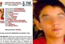 Hallan sin vida a Marco Alejandro ‘N’, menor de 13 años reportado como desaparecido en Mazatlán