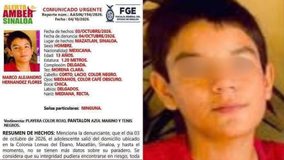 Hallan sin vida a Marco Alejandro ‘N’, menor de 13 años reportado como desaparecido en Mazatlán