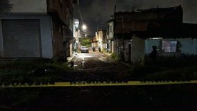 Balean a taxista a unos metros de las oficinas de Tránsito y Vialidad Municipal, en Uruapan