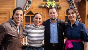 Ya comenzó la 27 Feria de la Esfera en Tlalpujahua