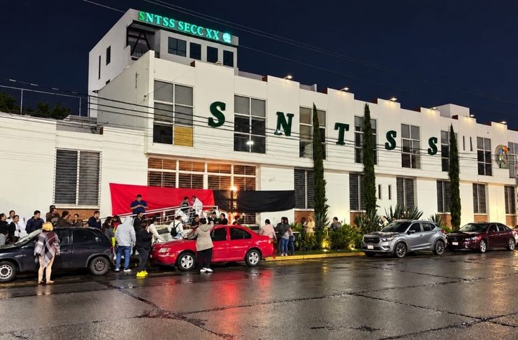 Advierten sobre bloqueos viales mañana en Morelia por manifestación del personal del IMSS