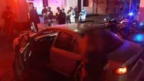 Un muerto y un herido, saldo de agresión armada en la Ramón Farías de Uruapan