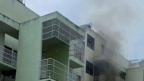 Se registra incendio en departamento de Villas Oriente, en Morelia