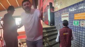 #VIDEO // “Pinche jodido” así llamaron los dueños de restaurante a viejito en Puebla antes de que Profeco lo suspendiera