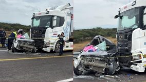 Fatal choque vehicular deja un fallecido, en el Libramiento de La Piedad