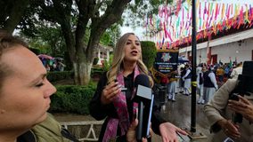 #VIDEO // Dayana Pérez revira a Hugo Rangel: acusa intereses familiares detrás de denuncia por obras en Zirahuén