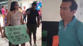 #VIDEO // Denuncian a docente por pedir indicaciones de como llegar a casa de sus alumnas; él dice que es represalia
