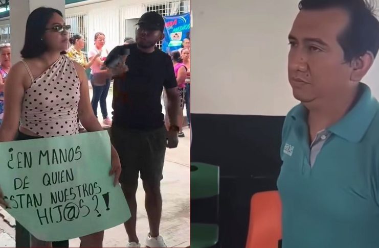 #VIDEO // El profesor “del croquis” niega acusaciones de acoso y da su versión sobre el conflicto escolar en Veracruz