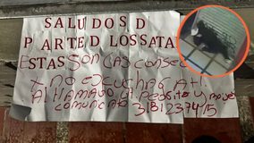 #VIDEO // Asesinan a vigilante de discoteca tras meses de extorsiones; dejan narco-mensaje
