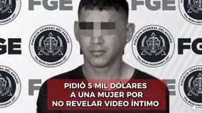 Vinculan a proceso a un joven de 23 años por extorsionar a una mujer con 5 mil dólares en Mexicali
