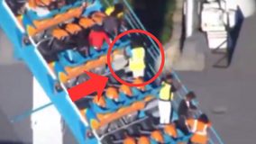 #VIDEO // Muere un hombre tras caer de la montaña rusa “Goliath” en Six Flags Over Georgia; hay cuatro heridos