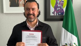 Gilberto Morelos formaliza su registro para la Coordinación Municipal de la 4T en Morelia
