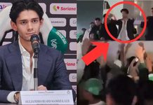 #VIDEO // Director técnico de Santos Laguna con sus eufóricos festejos tras cuatro triunfos consecutivos