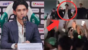 #VIDEO // Director técnico de Santos Laguna con sus eufóricos festejos tras cuatro triunfos consecutivos