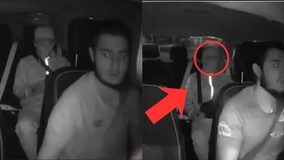 #VIDEO // Conductor de plataforma en Puebla evita asalto tras advertencia de su esposa