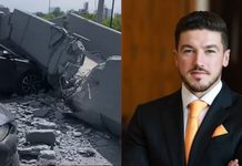 “Mota-Engil asumirá costos y reparación total tras caída de puente peatonal en Monterrey” afirma Samuel García