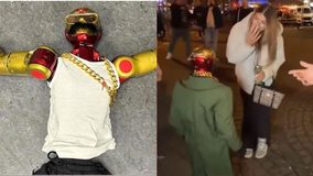 #VIDEO // Detiene a hombres que transmitían en vivo el momento en que un robot suyo agrede a una adolescente
